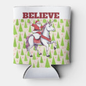 おもしろいクリス信じサンタフェスティバル 缶クーラー (正面)