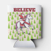 おもしろいクリス信じサンタフェスティバル 缶クーラー (裏面)