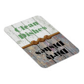 おもしろいクリーン/ダーティ食洗機マグネット マグネット (右側)