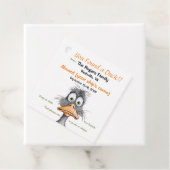 おもしろいクルージングダックラベル フェイバータグ (インサイチュ)