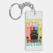 おもしろいクルージング キーホルダー (正面左)