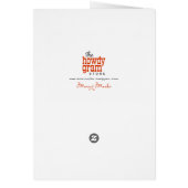 「おもしろいクルーズを計画しよう」誕生日カード (裏面)