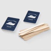 おもしろいクルーズシップシーファミリー懇親会サマーバケーション ハンドファン (組立なし)