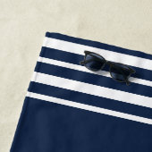 おもしろいクルーズシップシーファミリー懇親会サマーバケーション ビーチタオル (インサイチュ)