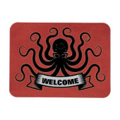 おもしろいクルーズシップ客室ドアステートルームウェルカムサイン マグネット (横)