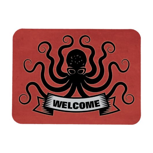 おもしろいクルーズシップ客室ドアステートルームウェルカムサイン マグネット (横)