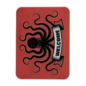 おもしろいクルーズシップ客室ドアステートルームウェルカムサイン マグネット (縦)