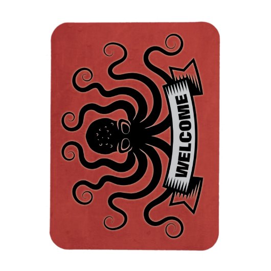 おもしろいクルーズシップ客室ドアステートルームウェルカムサイン マグネット (縦)