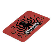 おもしろいクルーズシップ客室ドアステートルームウェルカムサイン マグネット (左側)