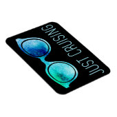 おもしろいクルーズシップ客室ドアステートルームクルージング マグネット (右側)