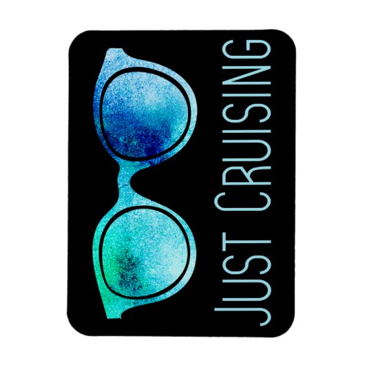 おもしろいクルーズシップ客室ドアステートルームクルージング マグネット (縦)