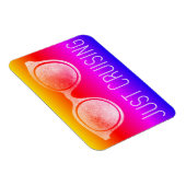 おもしろいクルーズシップ客室ドア状態ルームクルージングマグン マグネット (右側)