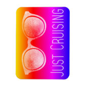 おもしろいクルーズシップ客室ドア状態ルームクルージングマグン マグネット (縦)