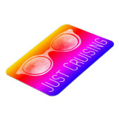 おもしろいクルーズシップ客室ドア状態ルームクルージングマグン マグネット (左側)