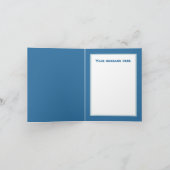 おもしろいクルーズ船の追加文字 カード (内部)