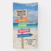 おもしろいクルーズ船デコカスタムアクルーズドア – 4ポート 横断幕 (縦)