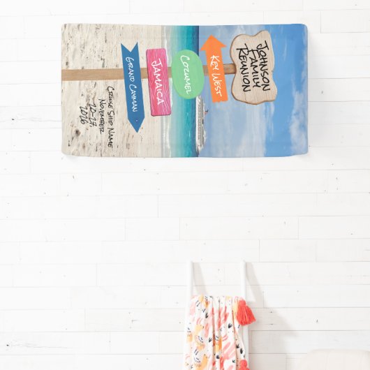 おもしろいクルーズ船デコカスタムアクルーズドア – 4ポート 横断幕 (インサイチュ)