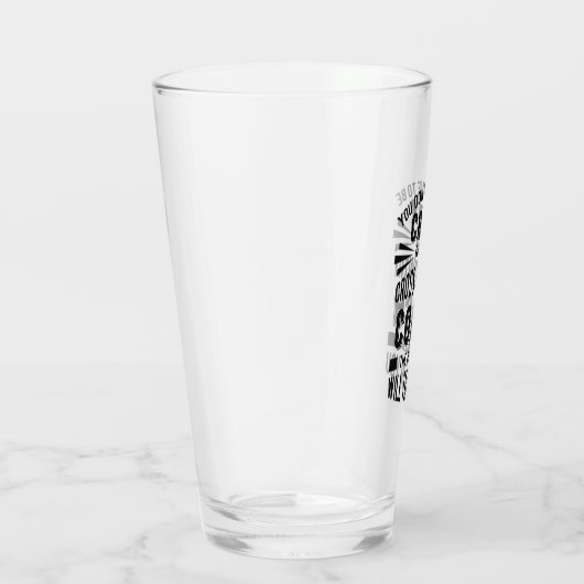 おもしろいクロスカントリーコーチ熱狂する タンブラーグラス (右)