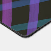 おもしろいクロスハッピーレインボー デスクマット (コーナー)