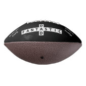 おもしろいクロスワードパズルファンタスティック最高のパパエバーフォト アメリカンフットボール (回転270)