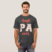 おもしろいクールおじいちゃん父の日Paの最高のTee Tシャツ (正面フル)