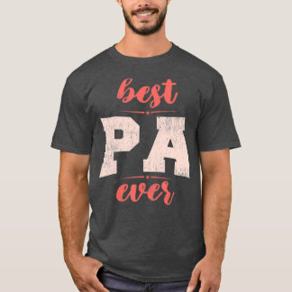 おもしろいクールおじいちゃん父の日Paの最高のTee Tシャツ
