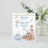 おもしろいクールサンビーチパーティーサンドキャッスル子供の誕生日 (スタンド正面)