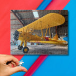 おもしろいクールスチールマン飛行機写真、家族、航空写真 ジグソーパズル<br><div class="desc">おもしろいクールスチールマン飛行機写真、家族、航空パズル。おカスタマイズ客様の写真とパズルこの写真または私たちの写真を使用！家族素晴らしの夜のために！模擬写真は私の地元の空港、ヴァンサン空港9N1で撮影され、飛行機を見素晴らして乗る場所だった。楽しむ!著作権Soar InスタイルデザインLLC.</div>