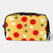 おもしろいクールピザペペローニパタンチーズクラスト文字 ドップキット (正面)