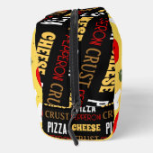 おもしろいクールピザペペローニパタンチーズクラスト文字 ドップキット (右)