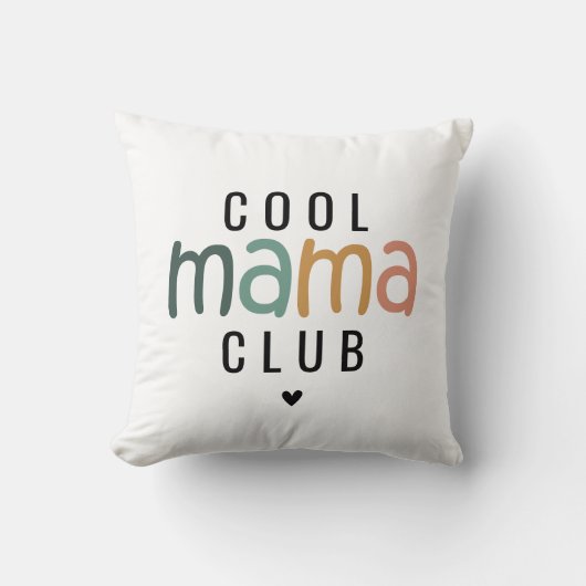 おもしろいクールママクラママギフト クッション (正面)
