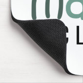 おもしろいクールママクラママギフト マウスパッド (コーナー)