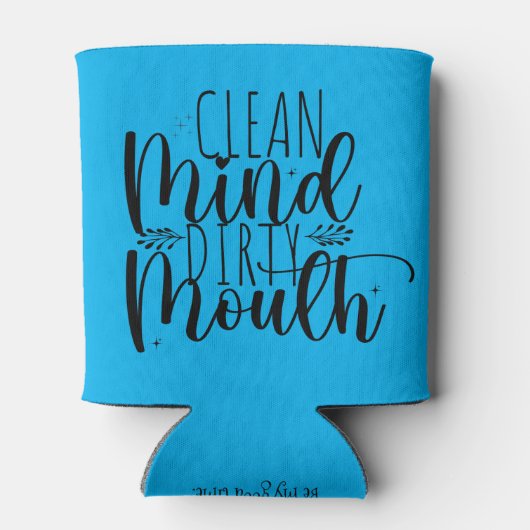 おもしろいクール口に 缶クーラー (裏面)