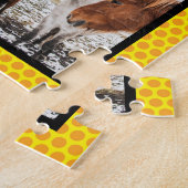 おもしろいクール漫画本モダン写真集 ジグソーパズル (側面)