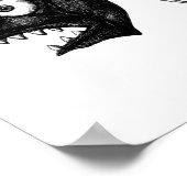 おもしろいクール糸スケッチ術 ポスター (角)