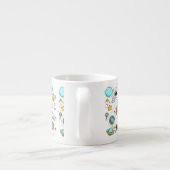 おもしろいクール飛行士 エスプレッソカップ (裏面)