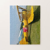 おもしろいクール飛行機写真、パイロット家族、航空 ジグソーパズル (縦)