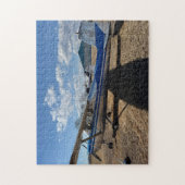 おもしろいクール飛行機写真、パイロット家族、航空 ジグソーパズル (縦)