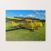 おもしろいクール飛行機写真、パイロット家族、航空 ジグソーパズル (横)