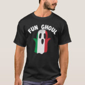 おもしろいグウルハロウィーンをテーマにしたギフトイタリア愛好家ギフト Tシャツ (正面)