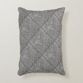 おもしろいグフェイクレー粗コンクリート アクセントクッション (正面(垂直))