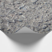 おもしろいグフェイクレー粗コンクリート ラッピングペーパー (角)