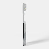 おもしろいグラフィックアートガールアンドホース iPhoneケース (左側面)