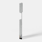 おもしろいグラフィックアートガールアンドホース iPhoneケース (右側面)