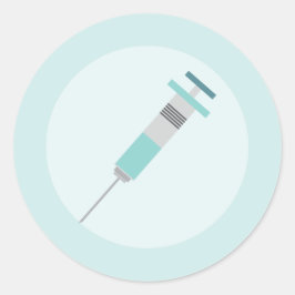 おもしろいグラフィックアート；ニードルデコール ラウンドシール