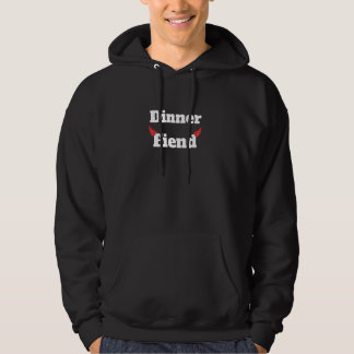 おもしろいグラフィック – ディナーファイエンド パーカ