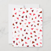 おもしろいグラード招待状! 招待状 (裏面)