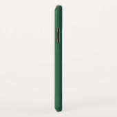 おもしろいグリーンスクールロッカーカスタムアニメ Case-Mate iPhoneケース (裏面/右)