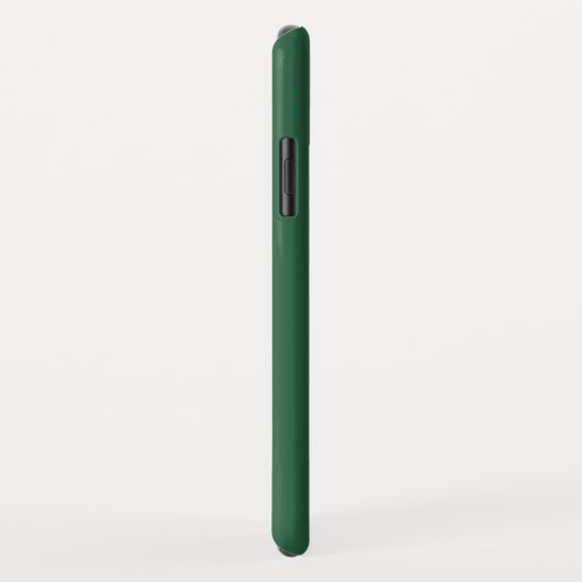 おもしろいグリーンスクールロッカーカスタムアニメ Case-Mate iPhoneケース (裏面/右)