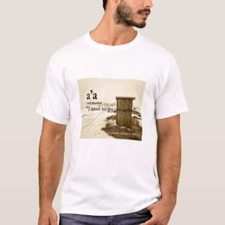 おもしろいグリーンランド語グリーンランドアデンチャー Tシャツ